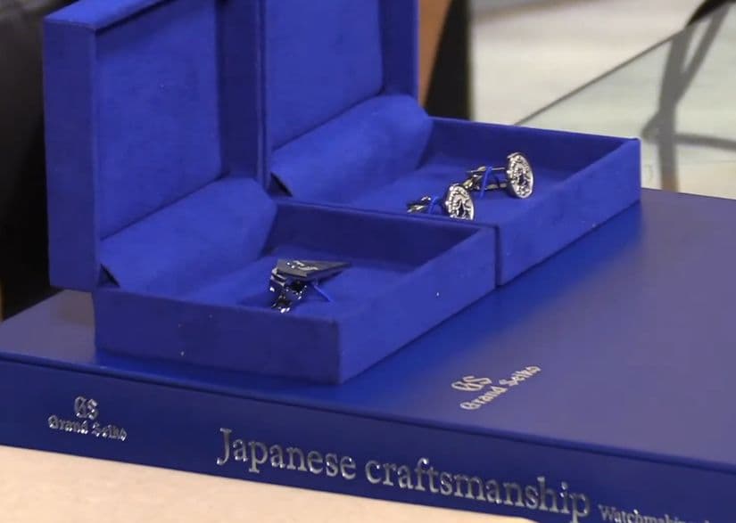 Призы от Grand Seiko