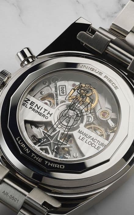 Часы Zenith Chronomaster Revival Lupin The Third – 2nd Edition