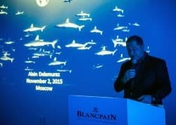 В ЦУМе открылась выставка Blancpain Ocean Commitment