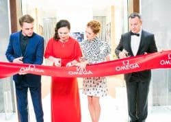В Москве открылся второй бутик Omega