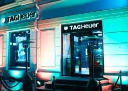 Торжественное открытие бутика TAG Heuer в Москве