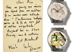 Коллекция дизайнеров Swatch продана за 1 330 000 франков