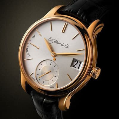 Немцы признали лучшими часы H. Moser & Cie.