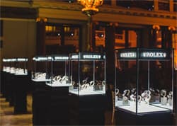 Торжественное открытие бутика Rolex