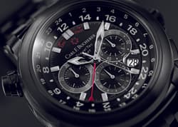 Часы Carl F. Bucherer Patravi TravelTec Black