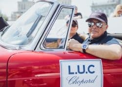 В Москве прошло 14-е ралли классических автомобилей L.U.C Chopard
