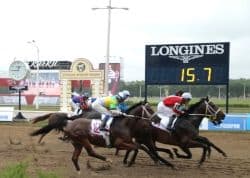 Часы Longines для победителя скачек на приз президента РФ