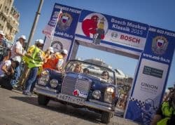 Лучшие автомобили столетия на ралли в Москве