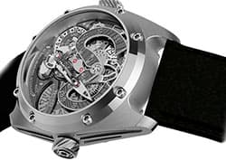 Премьера. Сложные часы: Harry Winston, Cartier, Girard-Perregaux, Rebellion, Hysek, Nord Zeitmaschine