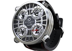 Премьера. Дизайнерские часы: Hublot, Zannetti, Jerome, Meccaniche Veloci, Rado, Hamilton