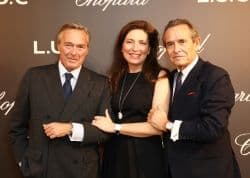 Выставка и презентация новинок Chopard в Лондоне