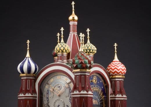 «Московская Пасхалия» Константина Чайкина на выставке ювелирных шедевров в Историческом музее