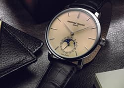 Премьера. Классические часы: Officine Panerai, H. Moser & Cie, Rolex, Longines, Frederique Constant, Aerowatch