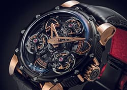 Antoine Preziuso Tourbillon of Tourbillons | Аттракцион множеств