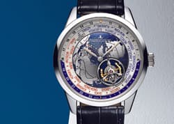 Jaeger-LeCoultre: Универсальный код Geophysic