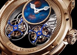 Интервью с главой Louis Moinet Жаном-Мари Шалле в салоне Riche time Group
