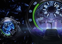 HYT H4 Neo - космические часы из светящихся капилляров