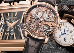 Сложные часы: Glashuette Original, De Grisogono, Arnold & Son