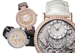 Женские часы Breguet, Harry Winston и Girard Perregaux | обзор новинок