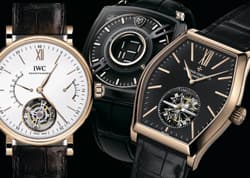 Новинки сложной часовой механики: Vacheron Constantin, MCT и IWC