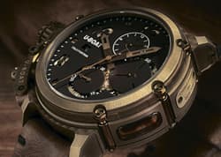 U-Boat Chimera 46 Bronzo Sapphire