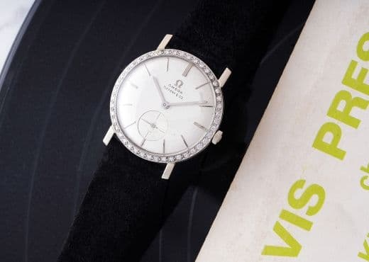Часы Omega, принадлежавшие Элвису Пресли, продадут на аукционе