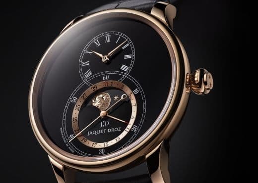 Jaquet Droz Grande Seconde Moon Black Enamel