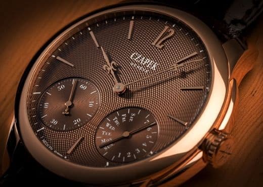 Новые цвета циферблатов Czapek & Cie