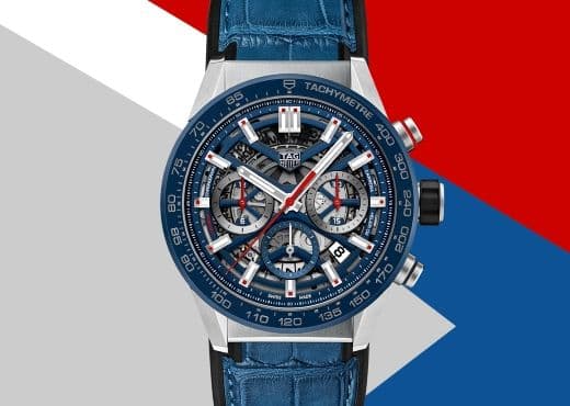 Хронограф TAG Heuer Carrera Heuer 02