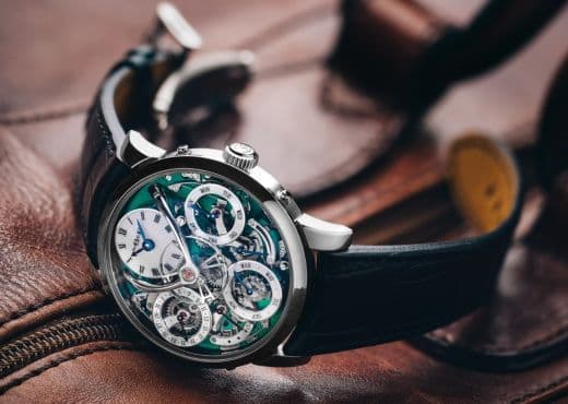 MB&F Legacy Machine Perpetual в корпусе из титана