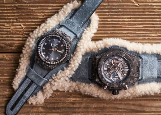 Утепленные часы от Hublot