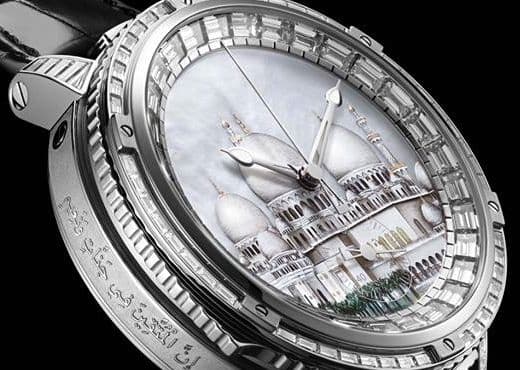 Часы Louis Moinet Shaikh Zayed Grand Mosque