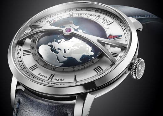 Arnold & Son Globetrotter