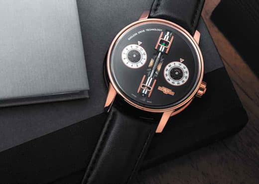 Часы с дисковой индикацией на SIHH 2018