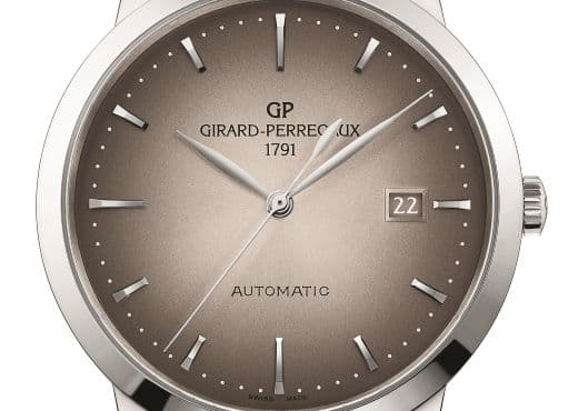 Новые модели Girard-Perregaux 1966 с дымчато-серым циферблатом