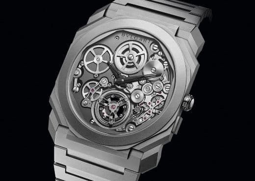 Новинки Bvlgari представлены в Базеле