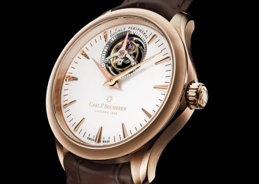 Carl F. Bucherer Manero Tourbillon Double Peripheral