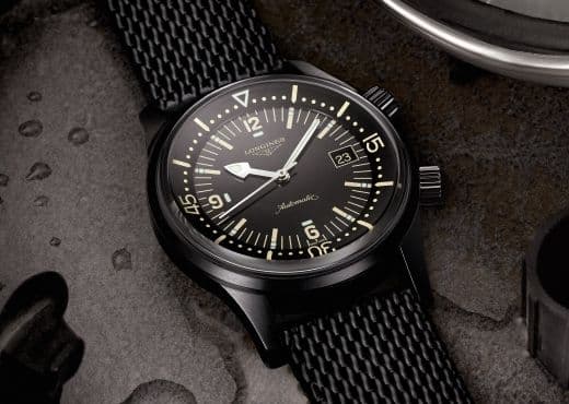 Longines Legend Diver