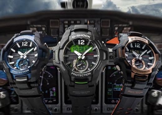 Casio GRAVITYMASTER GR-B100
