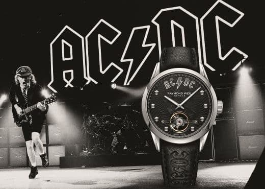 Raymond Weil Freelancer AC/DC Limited Edition