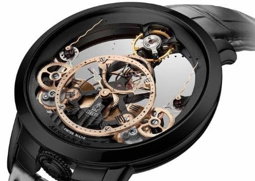 Arnold & Son Time Pyramid Black Edition