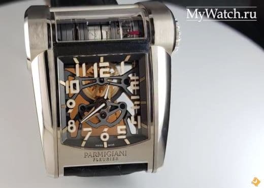 Обзор Parmigiani Bugatti Type 390