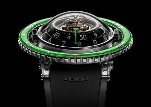 MB&F Horological Machine N 7 Aquapod