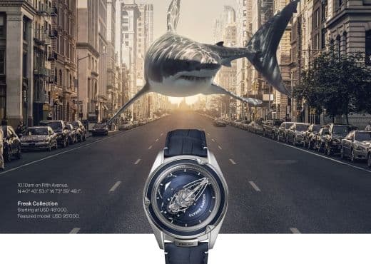 #FREAKMEOUT от Ulysse Nardin
