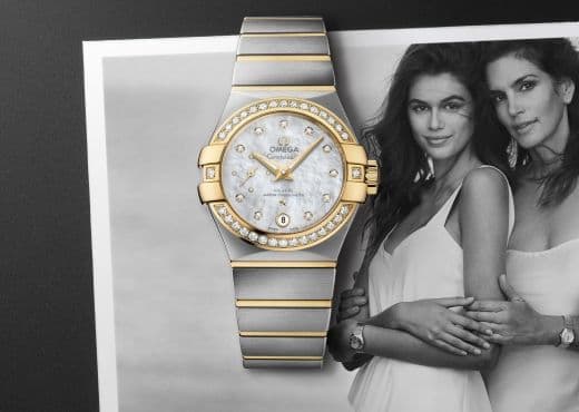 Omega отметила День Матери