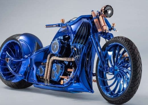 Самый дорогой мотоцикл в мире от Harley-Davidson и Carl F. Bucherer