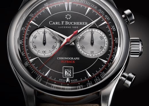 Carl F. Bucherer Manero Flyback в ретро-версии