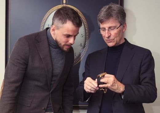 Илья Сачков стал посланником Parmigiani Fleurier