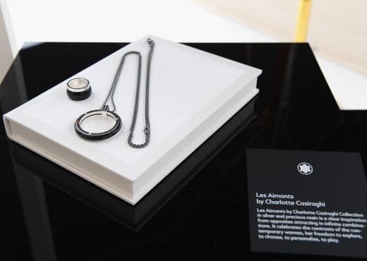 Шарлотта Казираги представила свою коллекцию для Montblanc