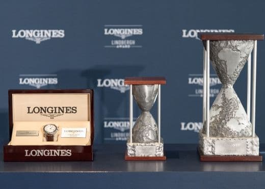 Longines вручила премию имени Чарльза Линдберга